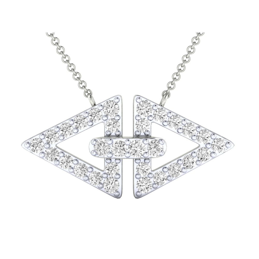 The Dorcas Natural Diamond Pendant