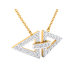 The Dorcas Natural Diamond Pendant