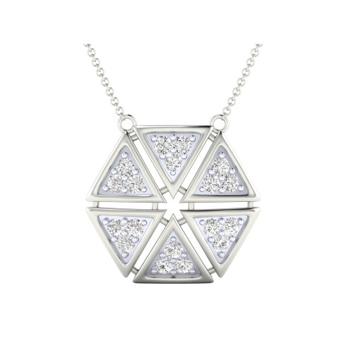 The Dorian Natural Diamond Pendant