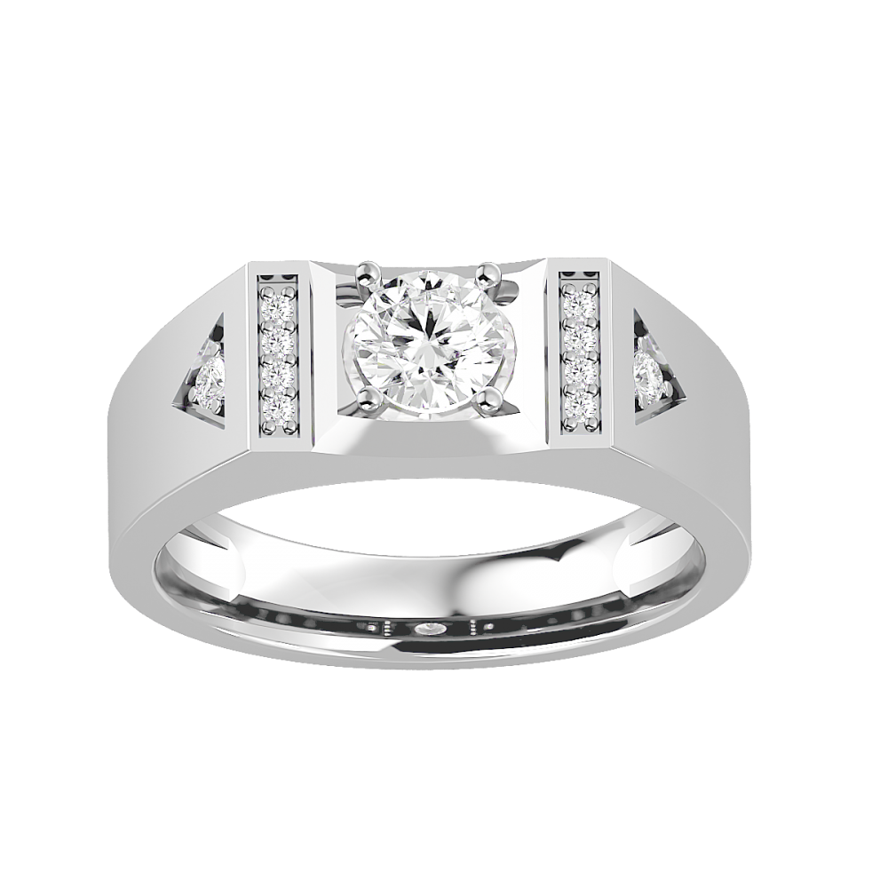 The Noire Natural Diamond Ring