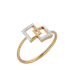 The Nysa Natural Diamond Ring