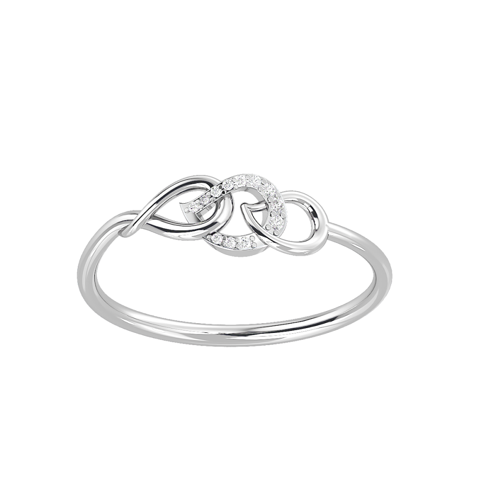 The Omega Natural Diamond Ring