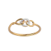 The Omega Natural Diamond Ring