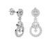 The Karis Diamond Drop Earrings