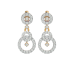 The Karis Diamond Drop Earrings