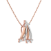 The Karlyn Diamond Pendant