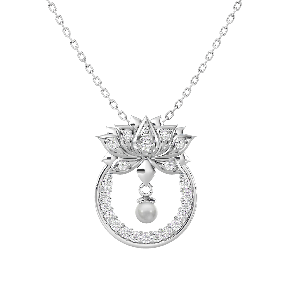 The Kasandra Diamond Pendant