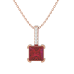 The Katina Diamond Pendant