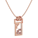 The Neysa Natural Diamond Pendant