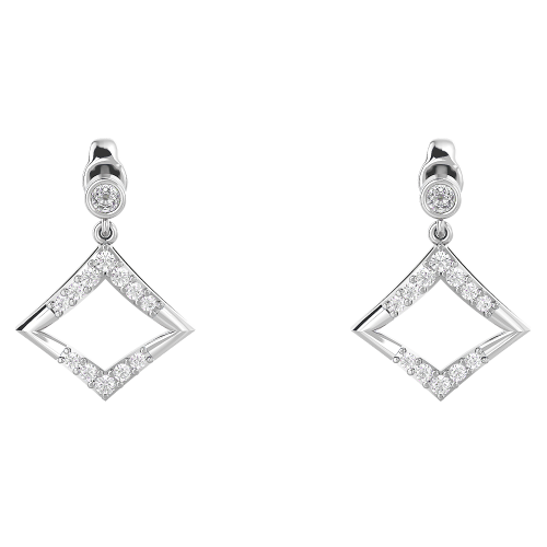 The Kori Diamond Drop Earrings