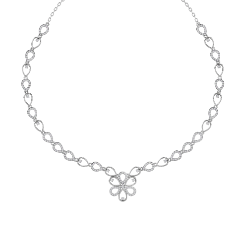 The Kristi Diamond Necklace