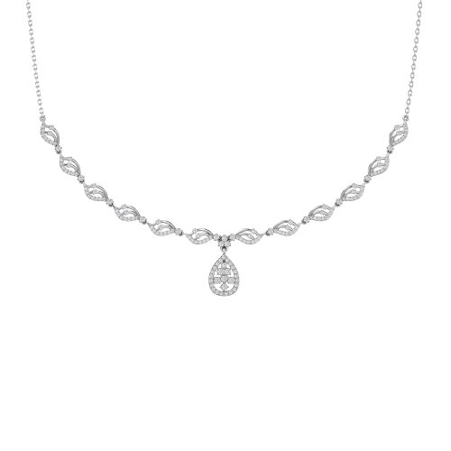The Priam Diamond Necklace