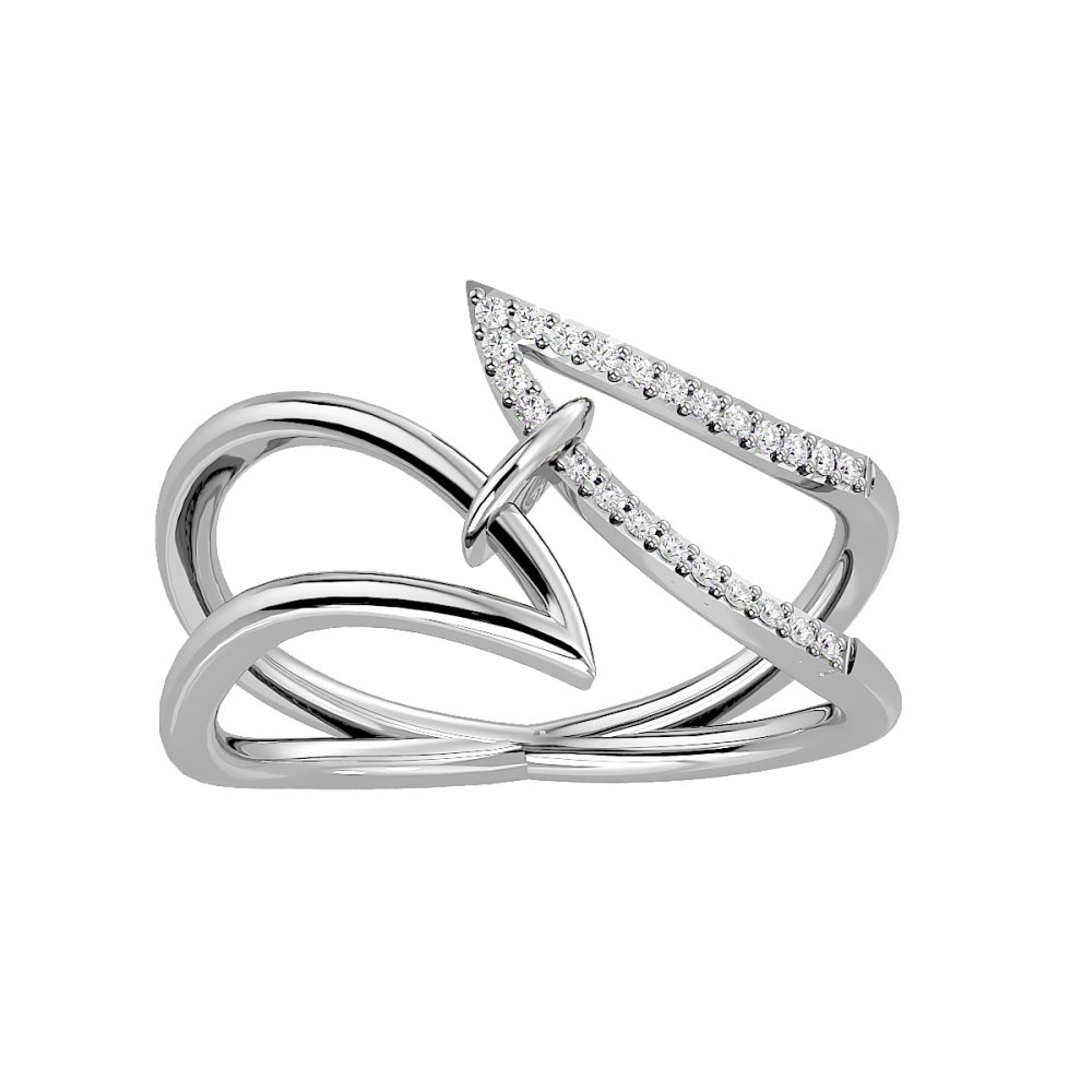 The Xyst Natural Diamond Ring
