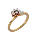 The Zephyr Natural Diamond Ring