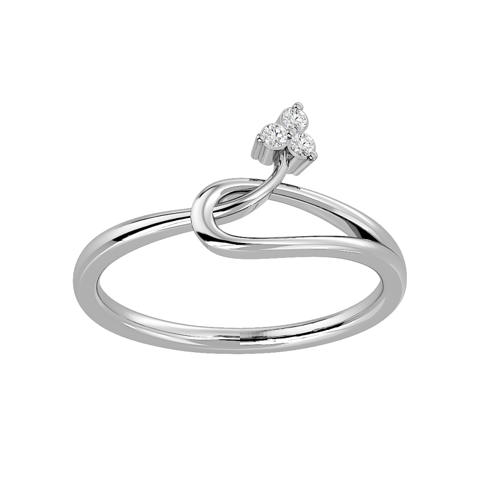 The Zoello Natural Diamond Ring