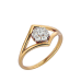 The Zowie Natural Diamond Ring