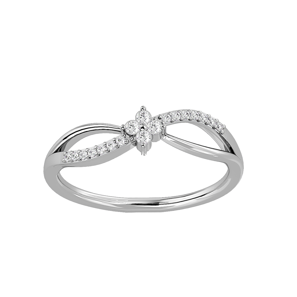 The Marlene Natural Diamond Ring