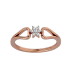 The Melenna Natural Diamond Ring