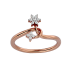 The Melia Natural Diamond Ring
