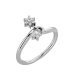The Melia Natural Diamond Ring