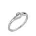 The Melissa Natural Diamond Ring