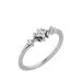 The Melpomene Natural Diamond Ring