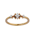 The Melpomene Natural Diamond Ring