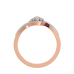 The Euterpe Diamond Ring