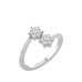 The Evadne Diamond Ring