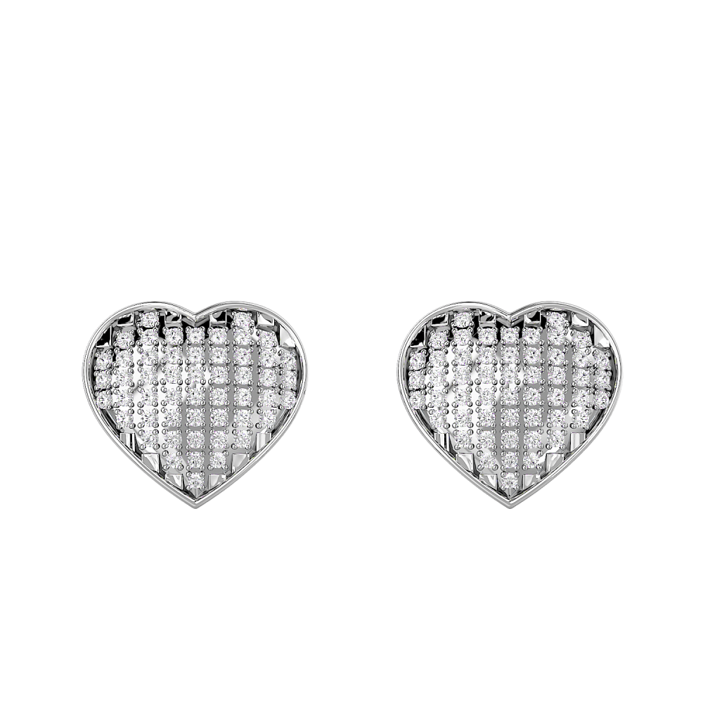 The Galina Diamond Stud Earrings