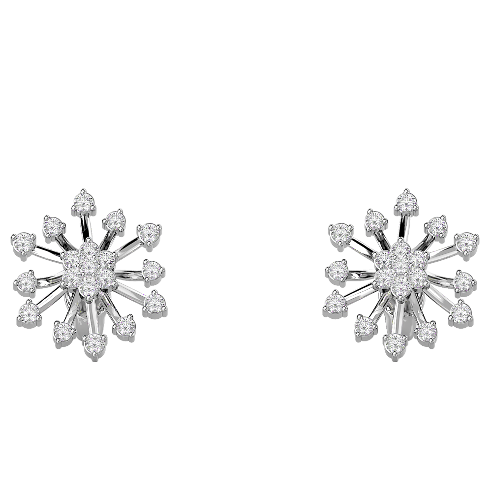 The Gelasia Diamond Stud Earrings