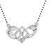 The Hermia Diamond Mangalsutra