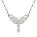 The Hyacinth Diamond Mangalsutra