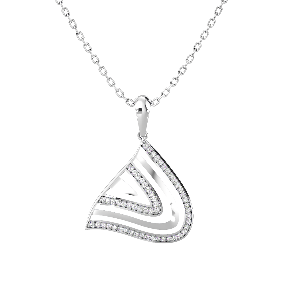 The Odessa Diamond Pendant