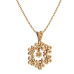 The Odette Diamond Pendant
