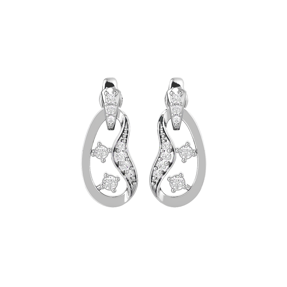 The Olympia Diamond Ear cuffs
