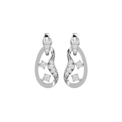 The Olympia Diamond Ear cuffs