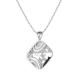 The Omega Diamond Pendant