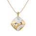 The Omega Diamond Pendant