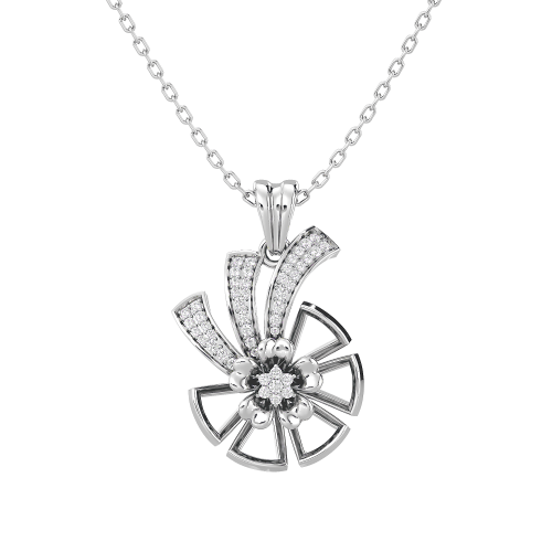 The Orea Diamond Pendant