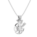 The Orea Diamond Pendant