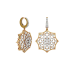 The Orestes Diamond Drop Earrings