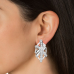 The Osanna Diamond Stud Earrings