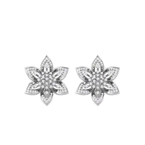 The Osias Diamond Stud Earrings