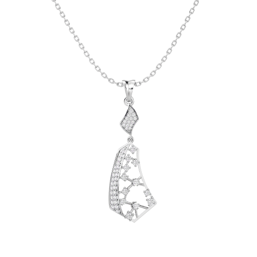 The Panthea Diamond Pendant