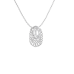 The Patroclus Diamond Pendant