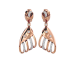 The Peder Diamond Drop Earrings
