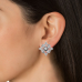 The Pericles Diamond Stud Earrings