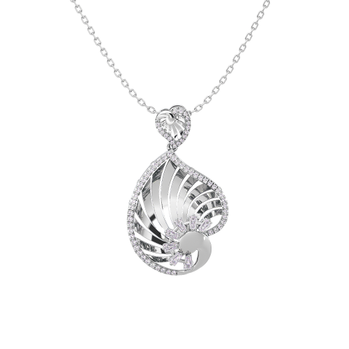 The Perseus Diamond Pendant