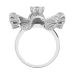 The Iolite Diamond Ring